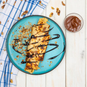Clatita Nutella Nuts