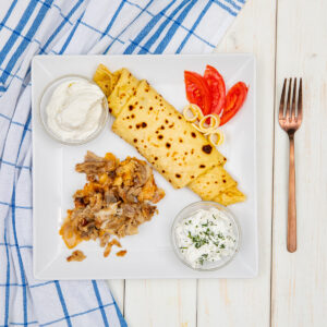 Clatita Greek Pork style